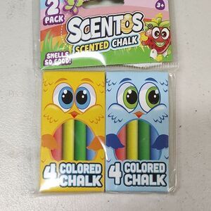 Scentos Scented Chalk 2 Pack (10 Total)